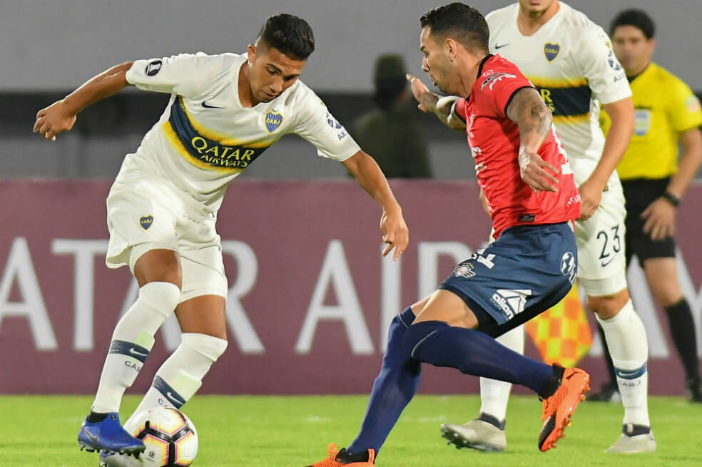 Boca, sin colombianos titulares, empató en su debut en la Libertadores 2019