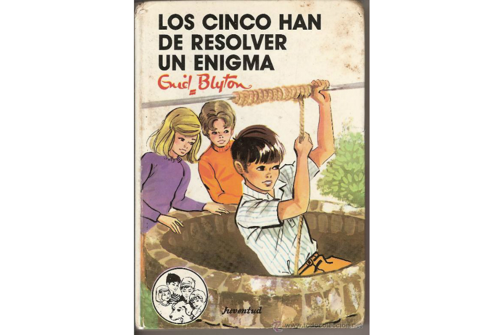 Exponen en Lisboa los 75 años de "Los Cinco" de Enid Blyton