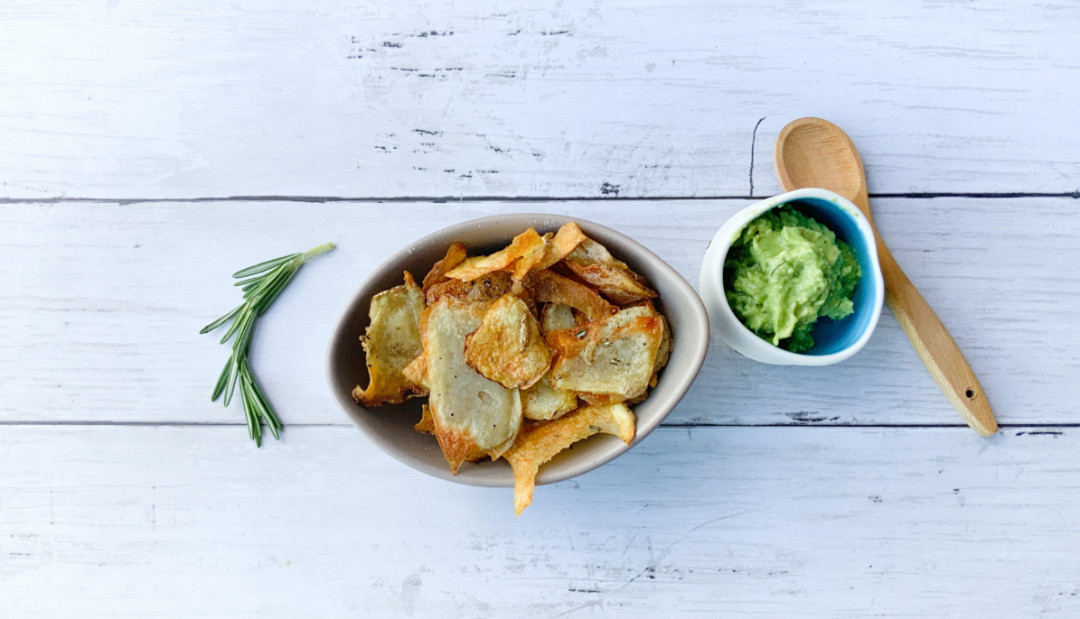Así de fácil se preparan unas deliciosas papitas crocantes al horno