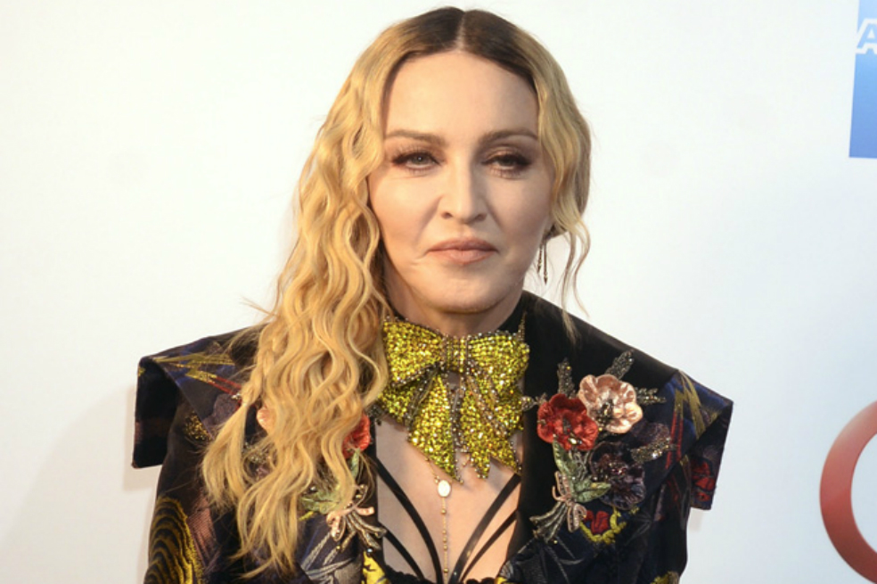 Madonna.  / Bang Showbiz