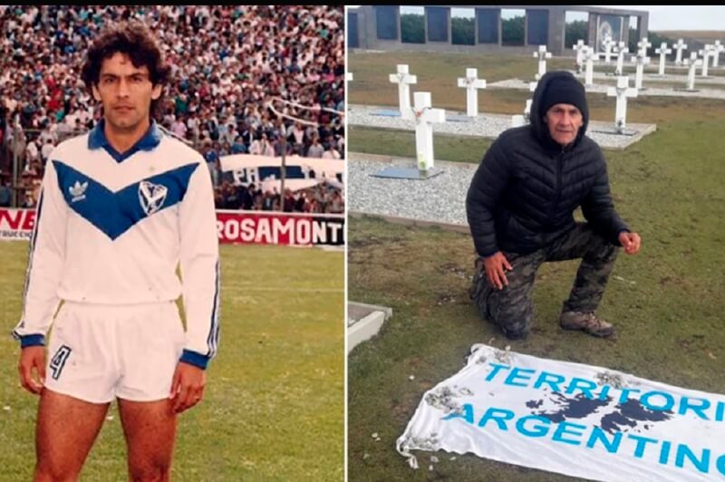 El fútbol, la mejor terapia para superar la Guerra de las Malvinas