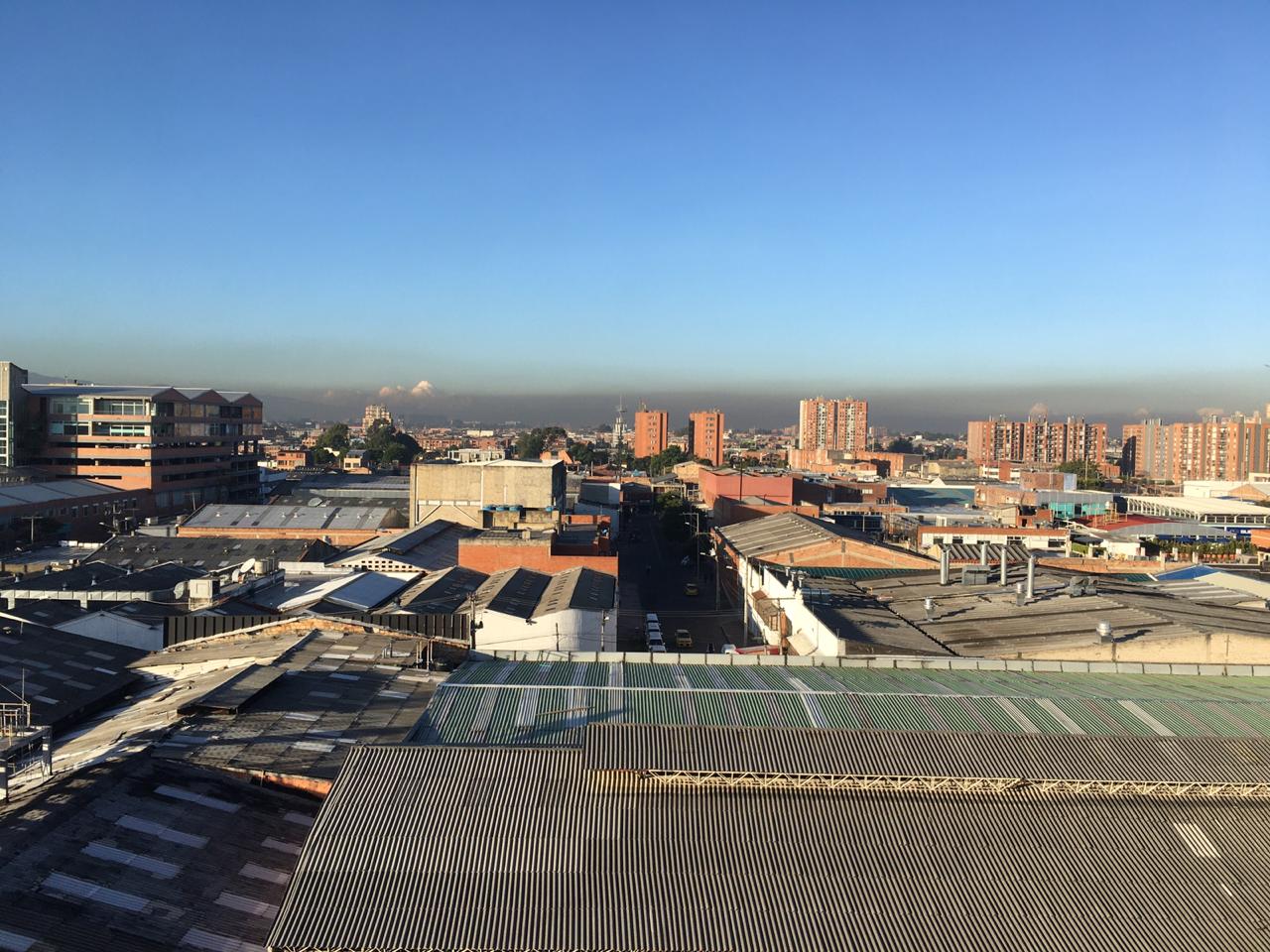 “La ciudad está en deuda con la calidad del aire que respiramos los bogotanos”: Veedor Distrital