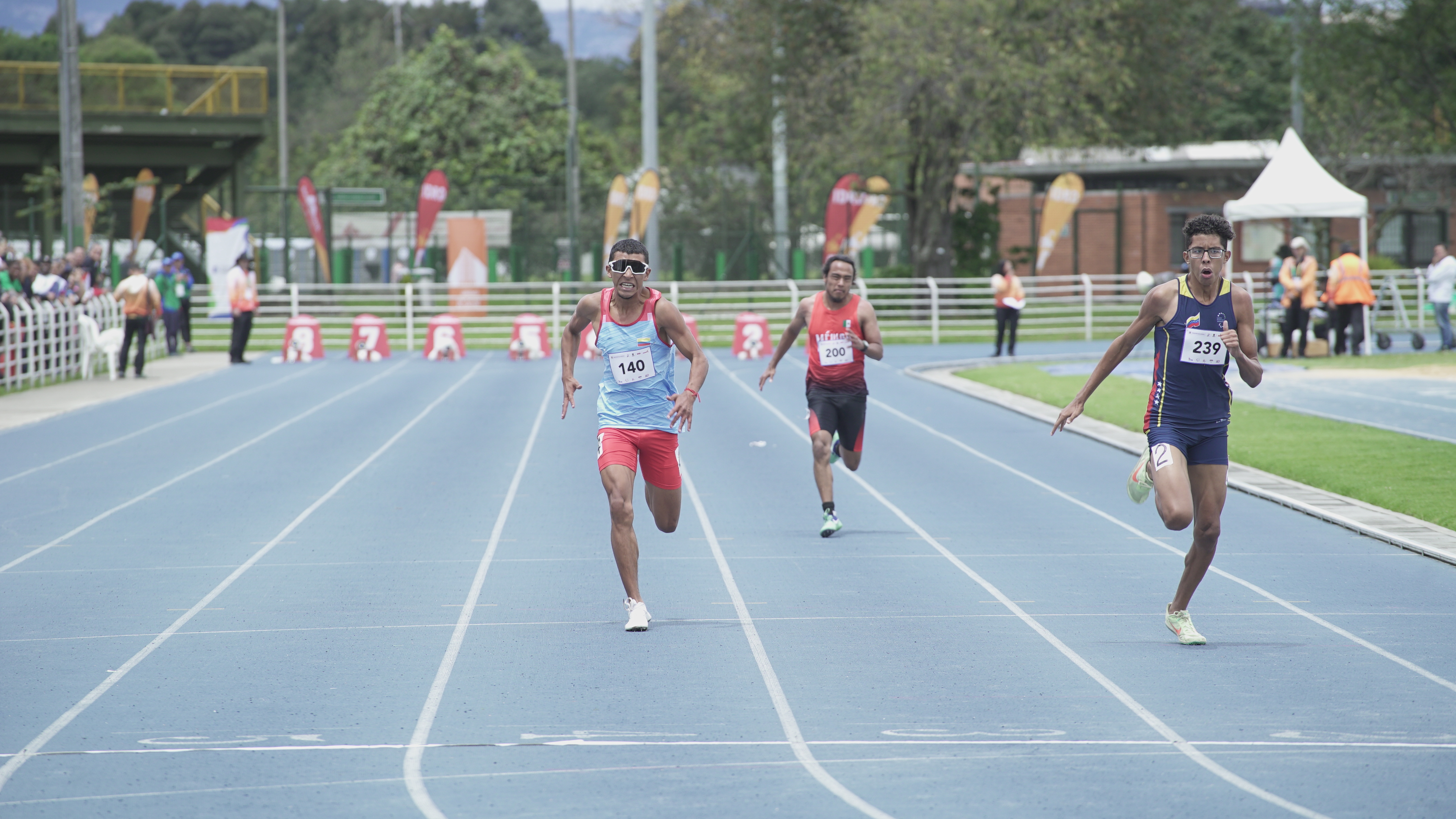 Bogotá aporta la tercera parte de medallas en Parapanamericanos Juveniles 2023