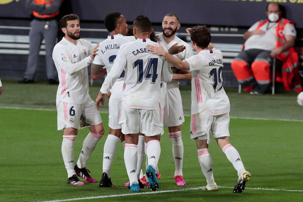 Baja sensible para Real Madrid en el final de LaLiga por Coronavirus