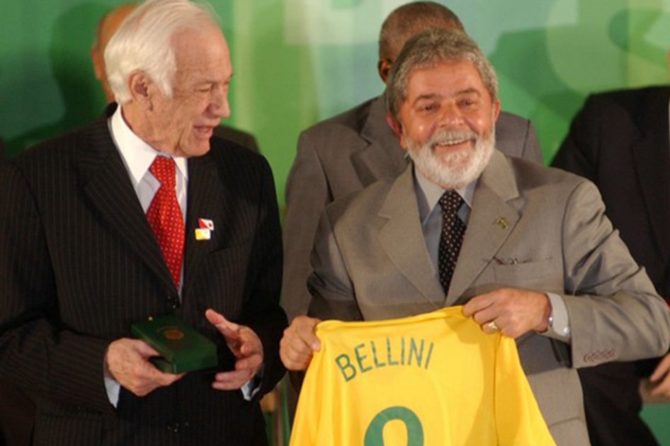 Murió el capitán de la Selección de Brasil que conquistó el Mundial de 1958