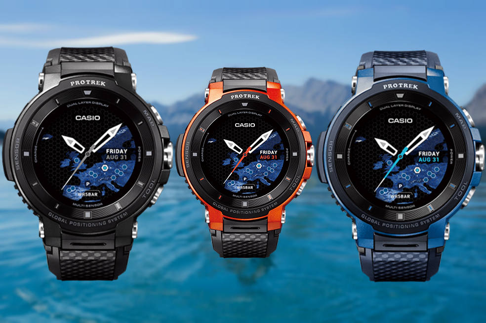 Casio, la empresa de 1946 que le apuesta a los relojes del siglo XXI