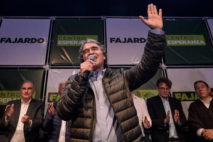 “No más Duques, no más trampas”: Sergio Fajardo