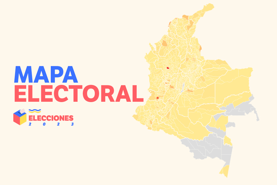 Resultados elecciones 2023: así votó Colombia