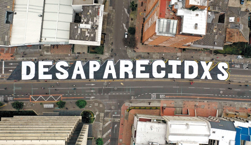 Desapariciones en el Paro Nacional: entre silencio y “eufemismos”