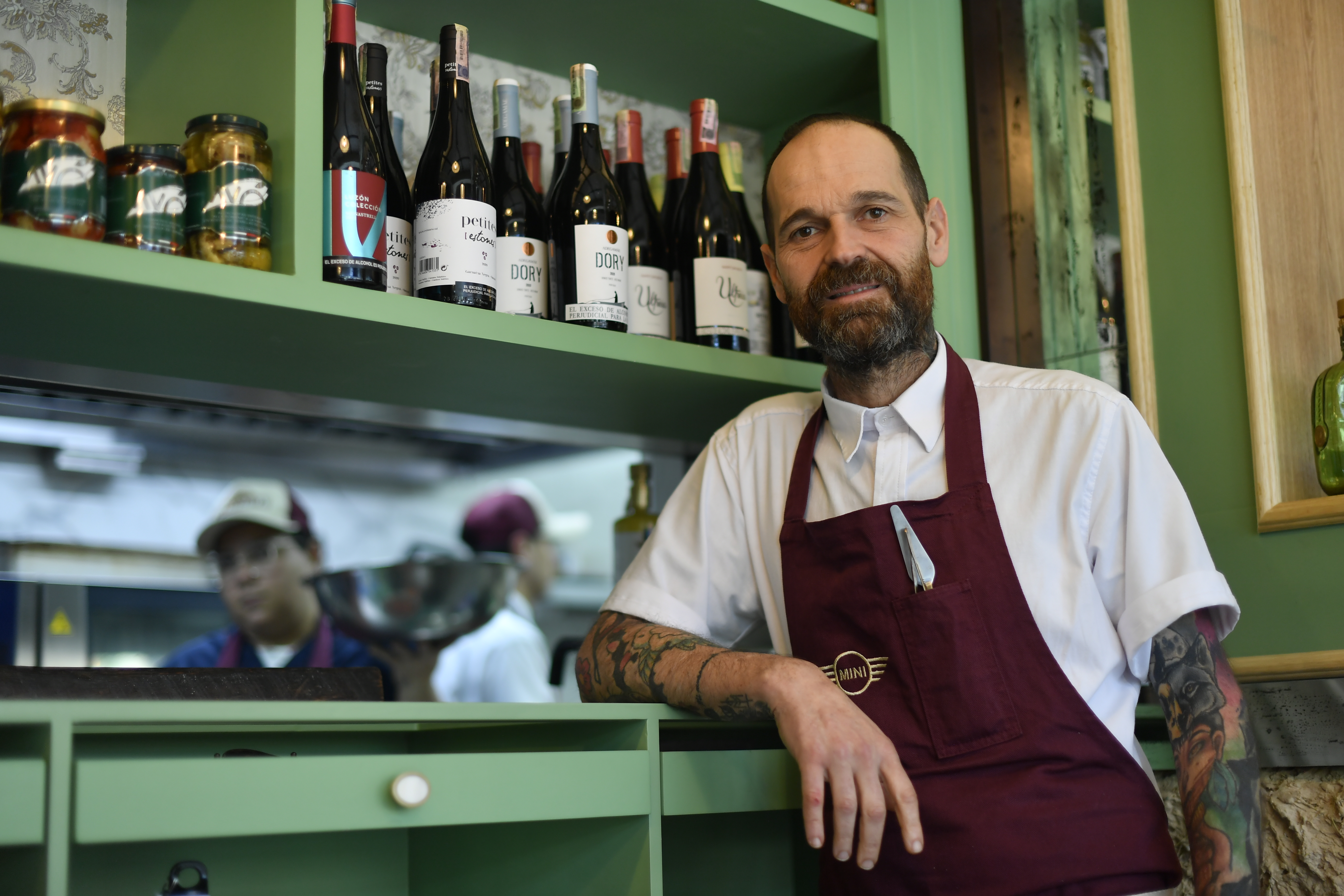 La Favorita: la brújula de sabor de Koldo Miranda para recorrer sus raíces