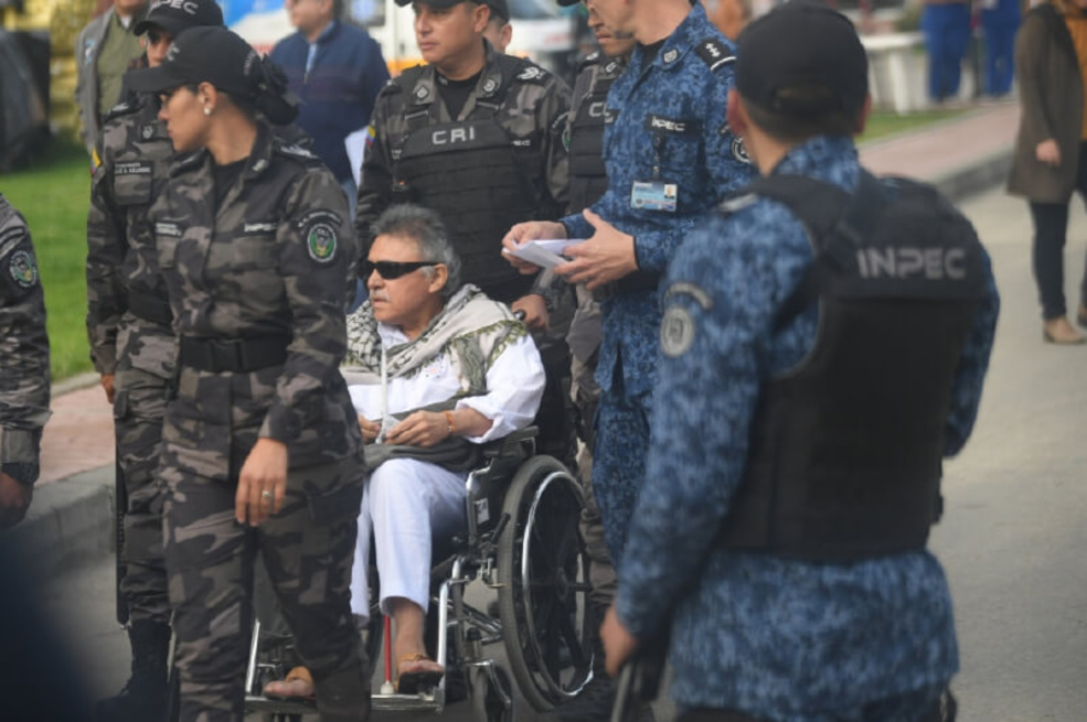 La efímera libertad de «Jesús Santrich»
