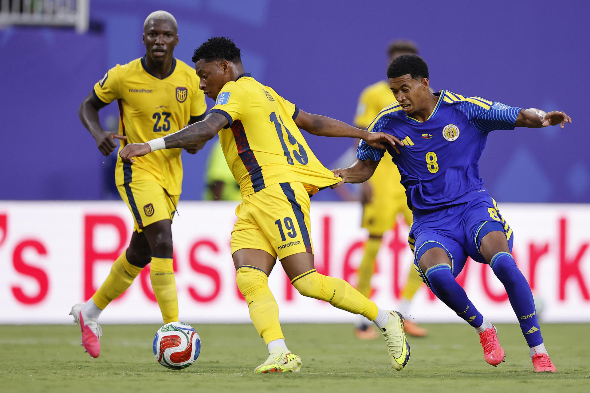 Ecuador no pudo con Curazao y quedó con un panorama complicado en el Mundial de la FIFA 2026