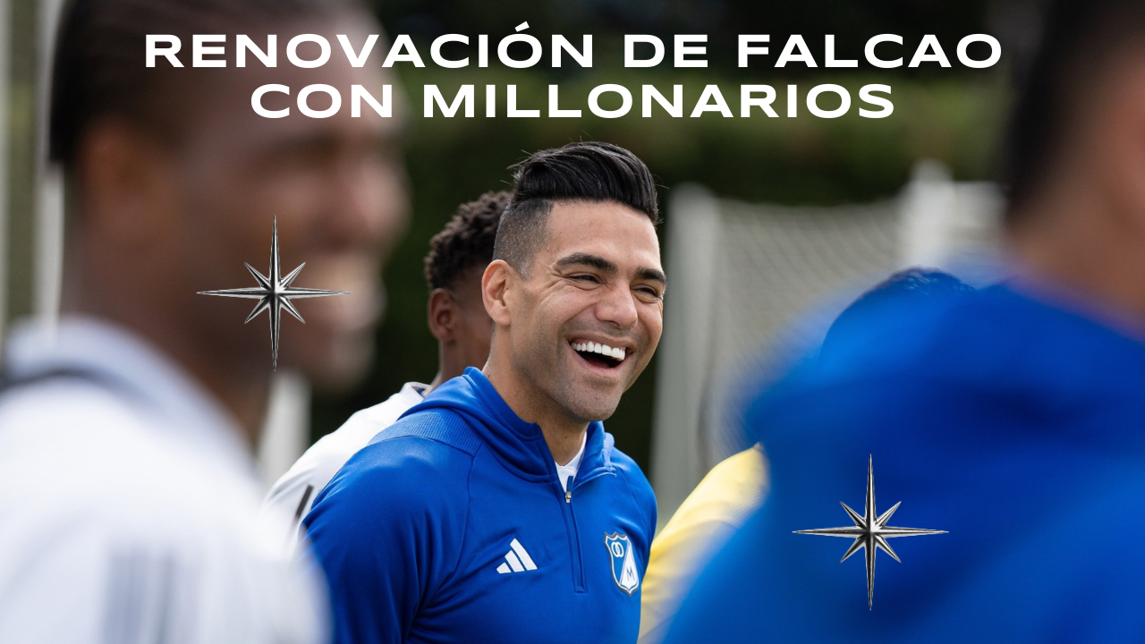 Reacciones y memes a la renovación de Falcao con Millonarios