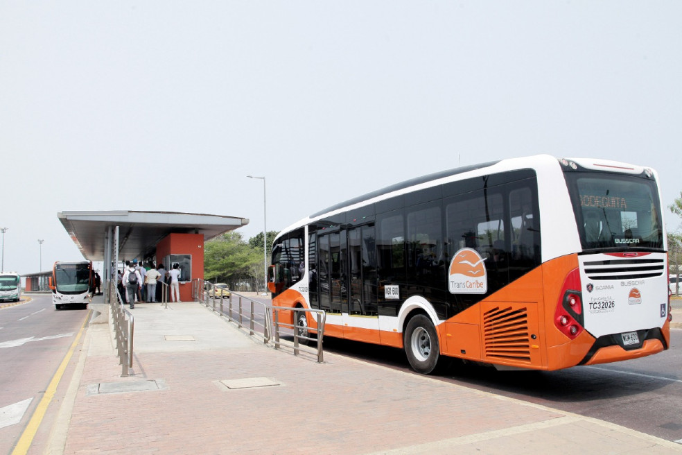 El modelo de transporte masivo que se ha implementado en ciudades intermedias