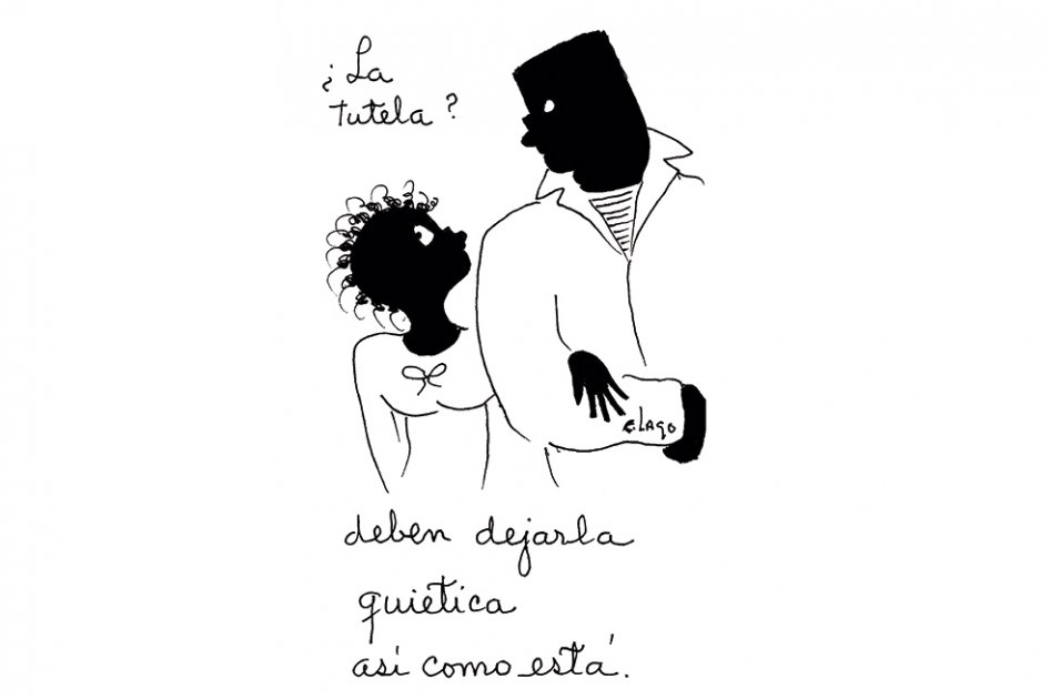 ¿La tutela?