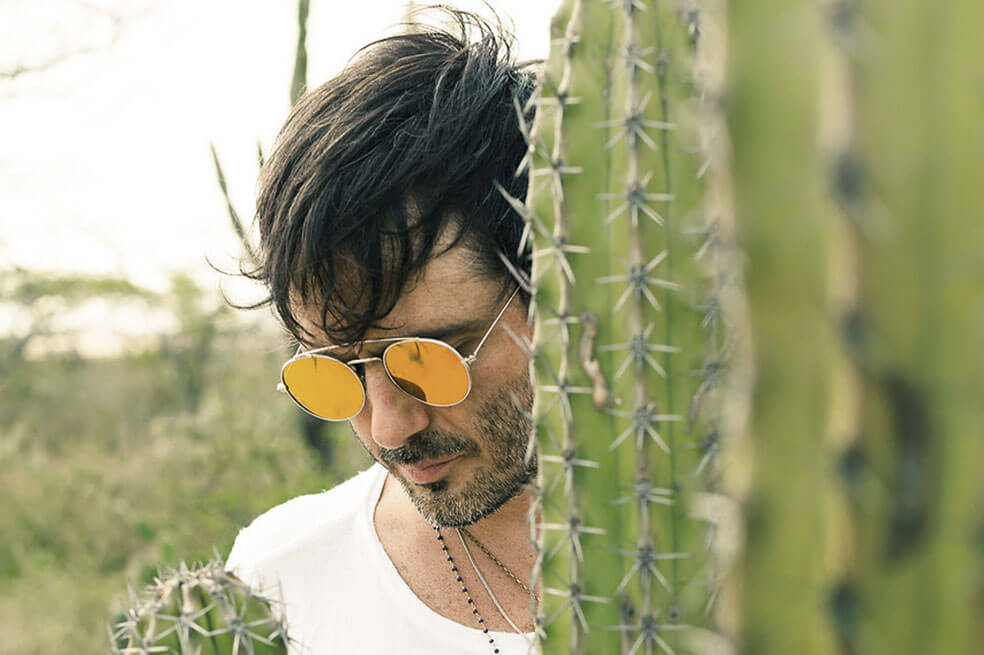 Simón Mejía: “Si los artistas generamos conciencia ambiental, quizás las cosas  cambien un poco”