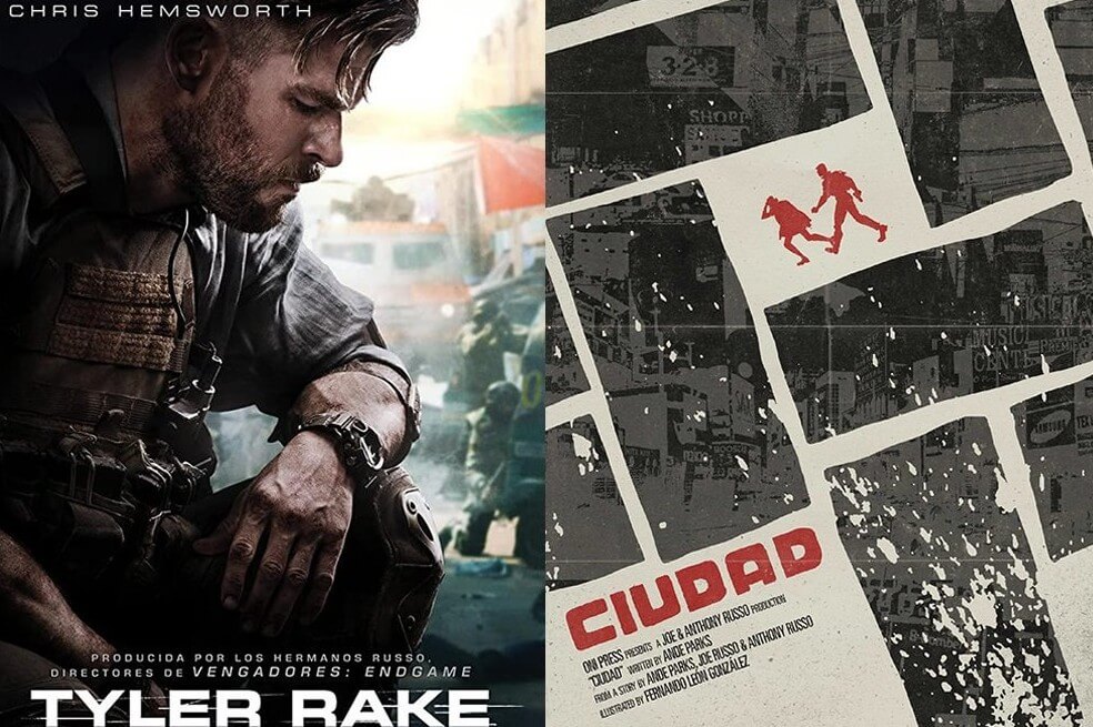 «Tyler Rake»: siete diferencias entre la película de Netflix y el cómic en el que se basa