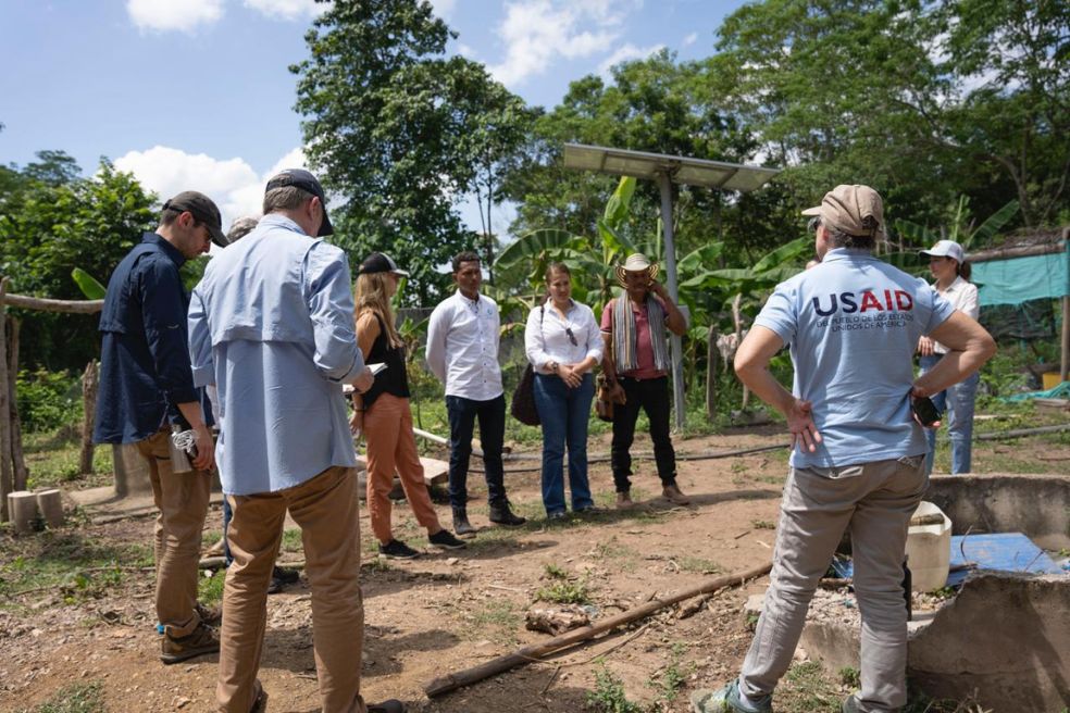 Proyecto paneles solares La Victoria El Copey Cesar
