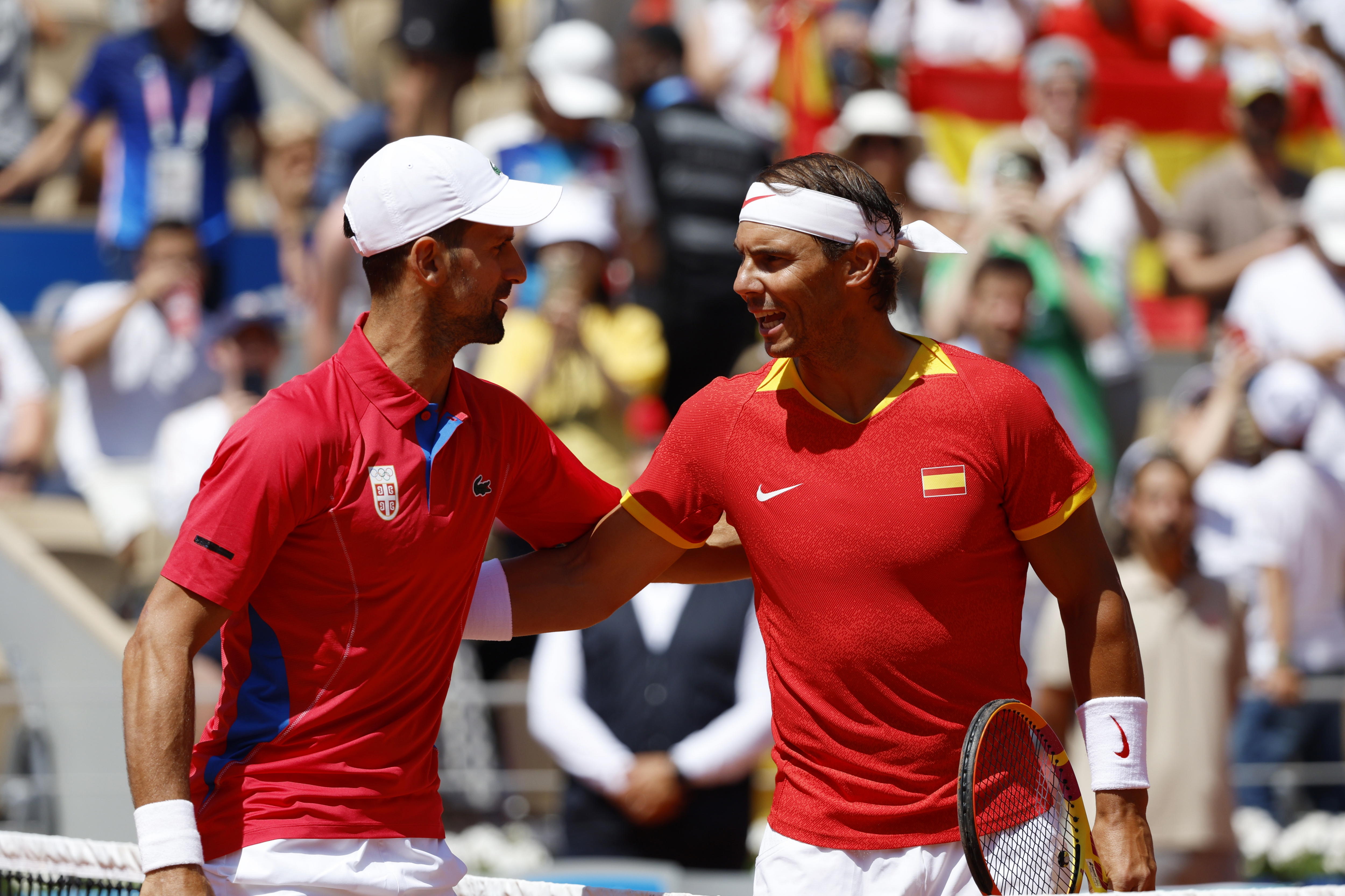 “Tu legado vivirá por siempre”, Novak Djokovic sobre el retiro de Rafa