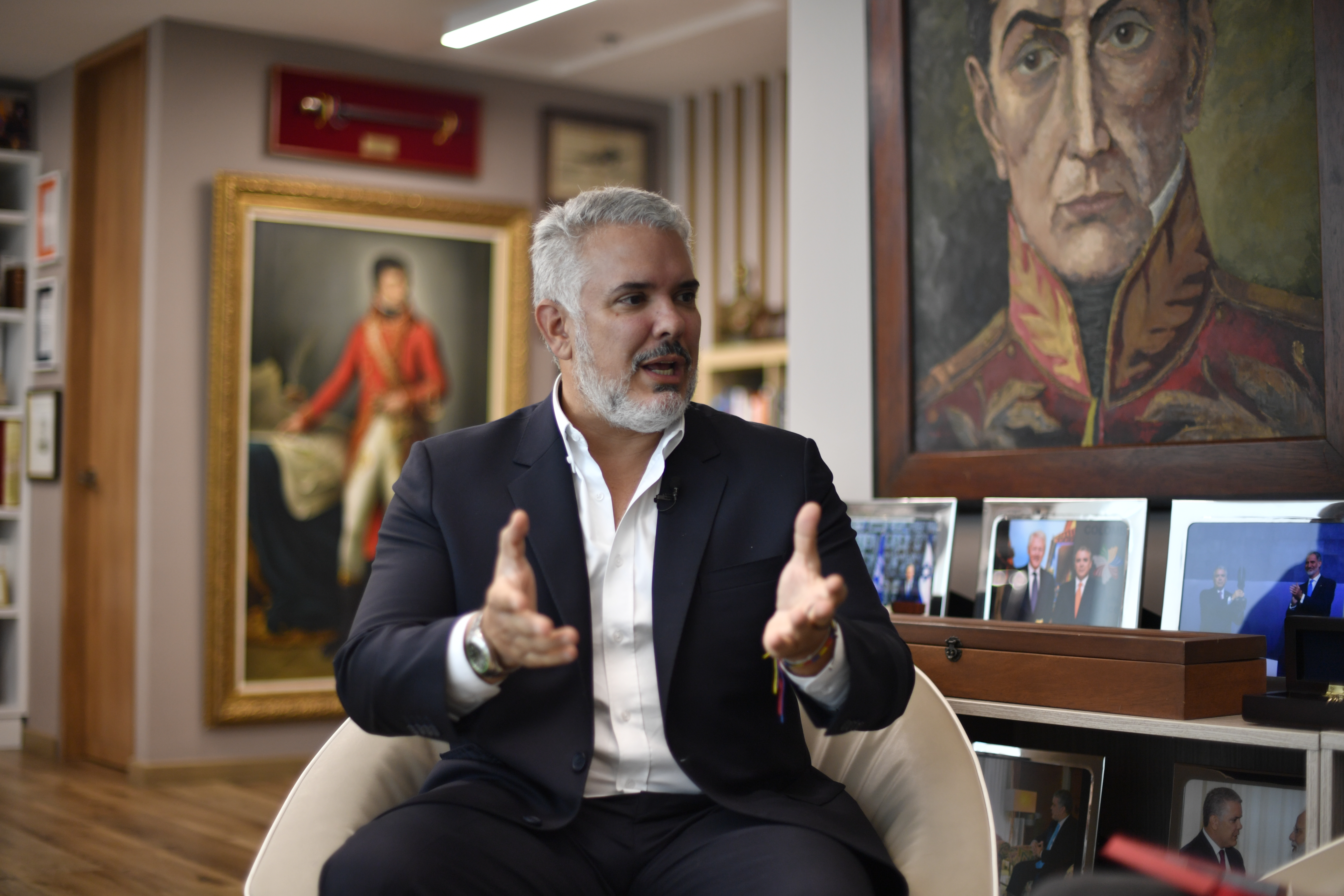 “Es el primer gobierno demagógico que ha tenido Colombia”: Duque sobre Petro