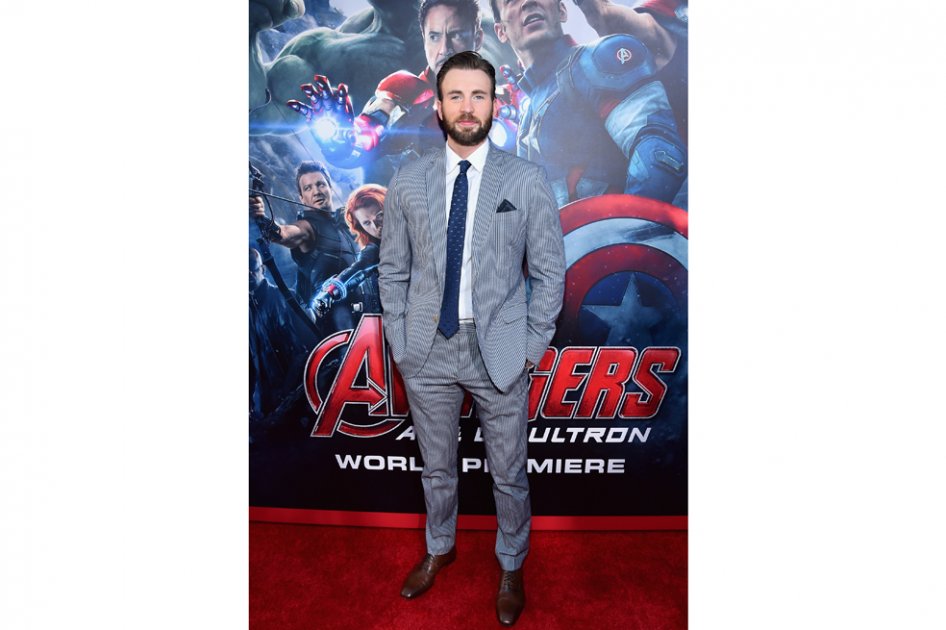 Chris Evans se siente presionado por Marvel para ganar peso