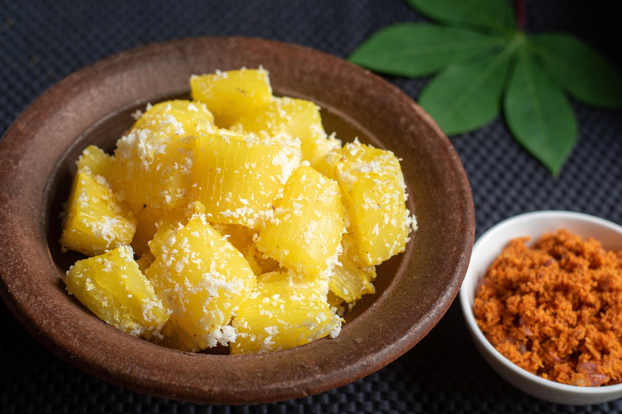 Menú semanal: así se preparan estas cinco recetas con yuca