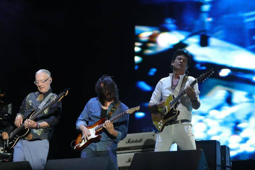 El regreso de Caifanes es a ‘guitarrazo’ limpio