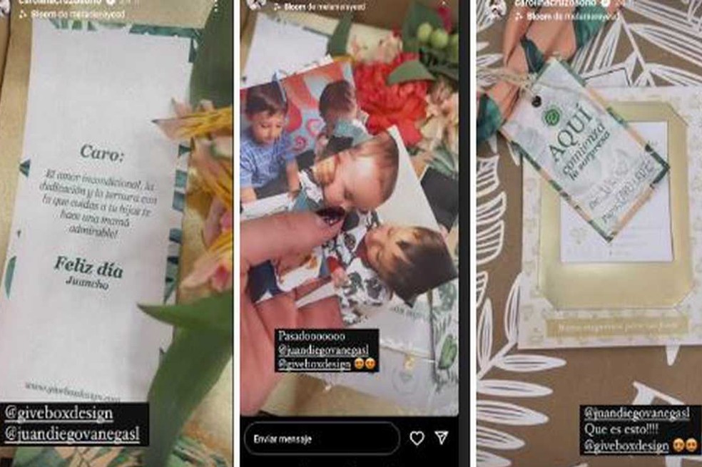 El próximo domingo se celebra el Día de la Madre en Colombia. A algunas famosas ya les han dado el regalo por adelantado.
