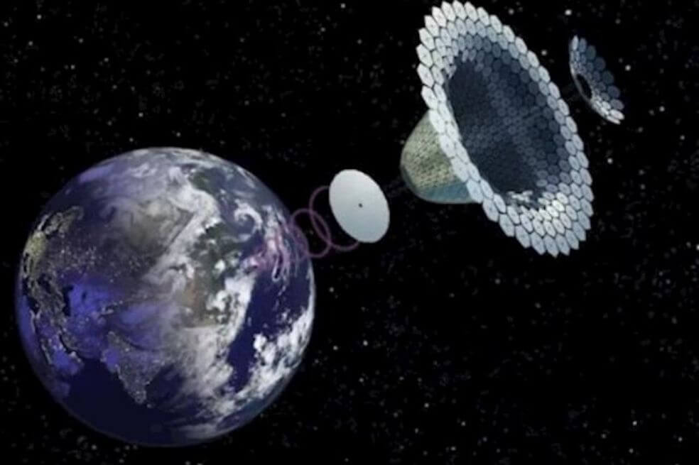 Estación de energía solar de China en el espacio estaría lista en 2035