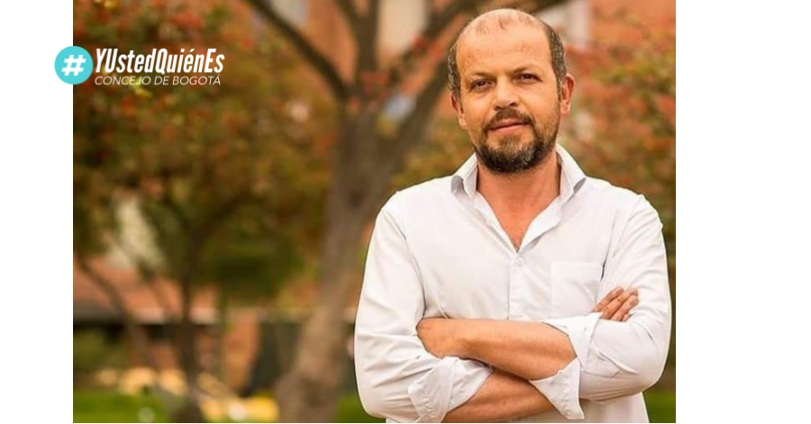 Jaime Alejandro Soler, por la sostenibilidad urbana de Bogotá