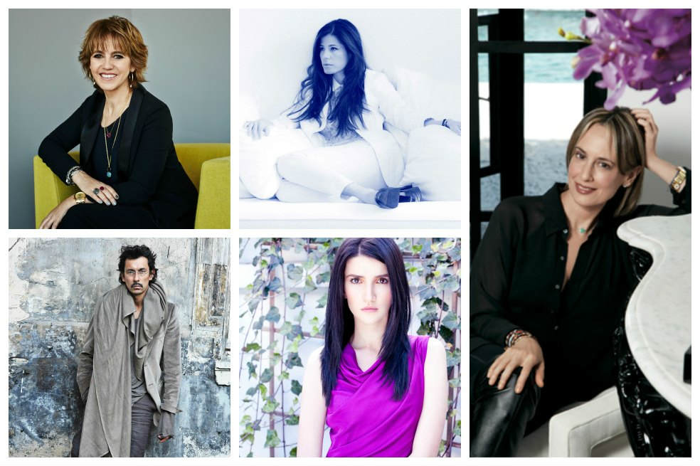 Personajes de moda