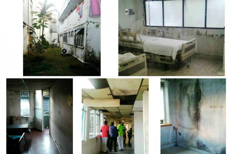 En precarias condiciones el Hospital San Francisco de Asís de Quibdó