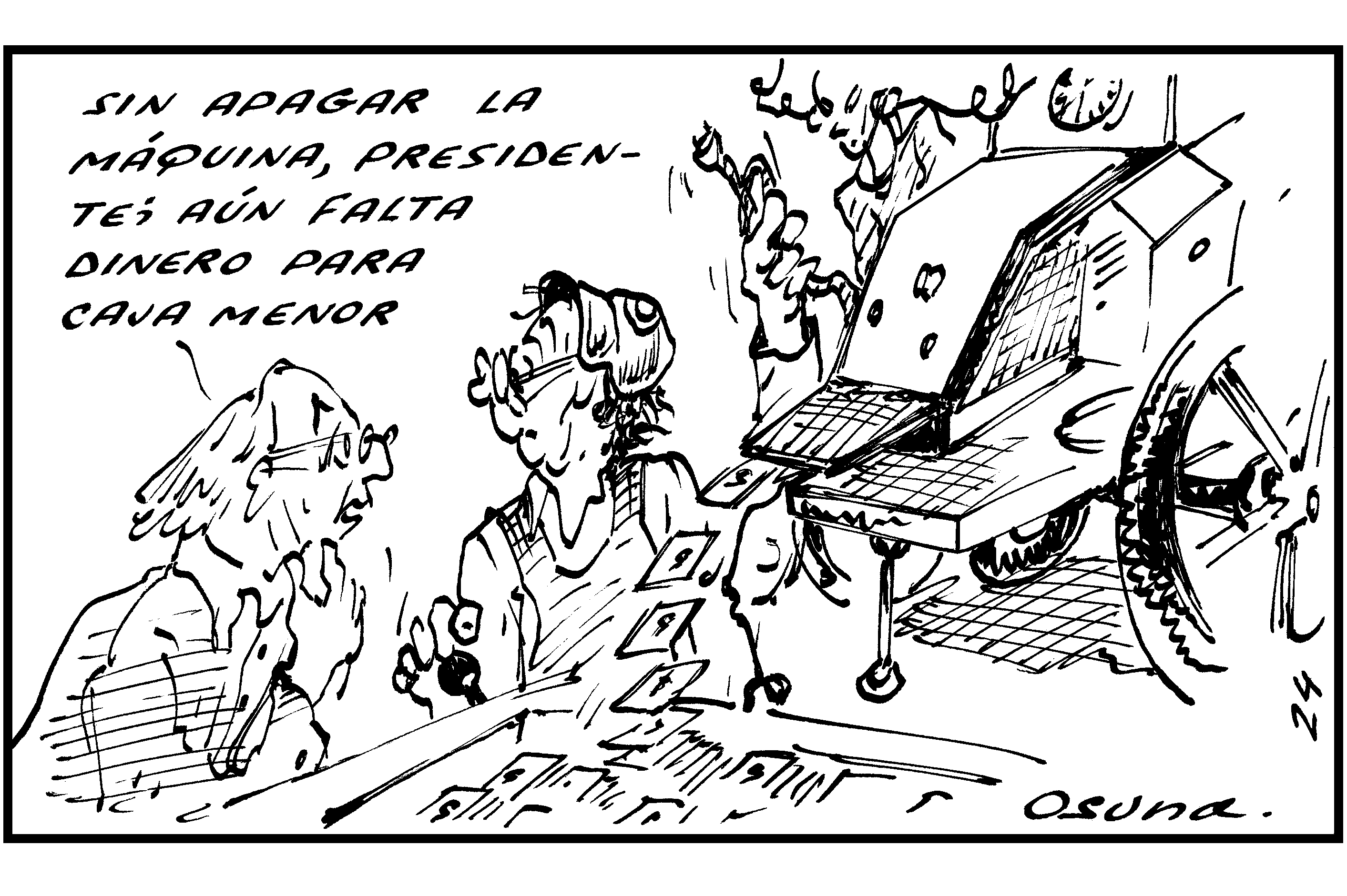 La de hacer billetes