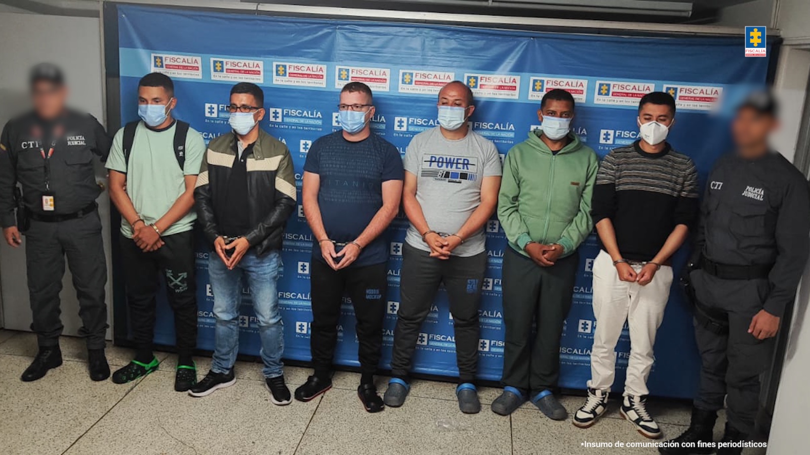 Fiscalía dice que seis policías mataron y torturaron a un joven extranjero