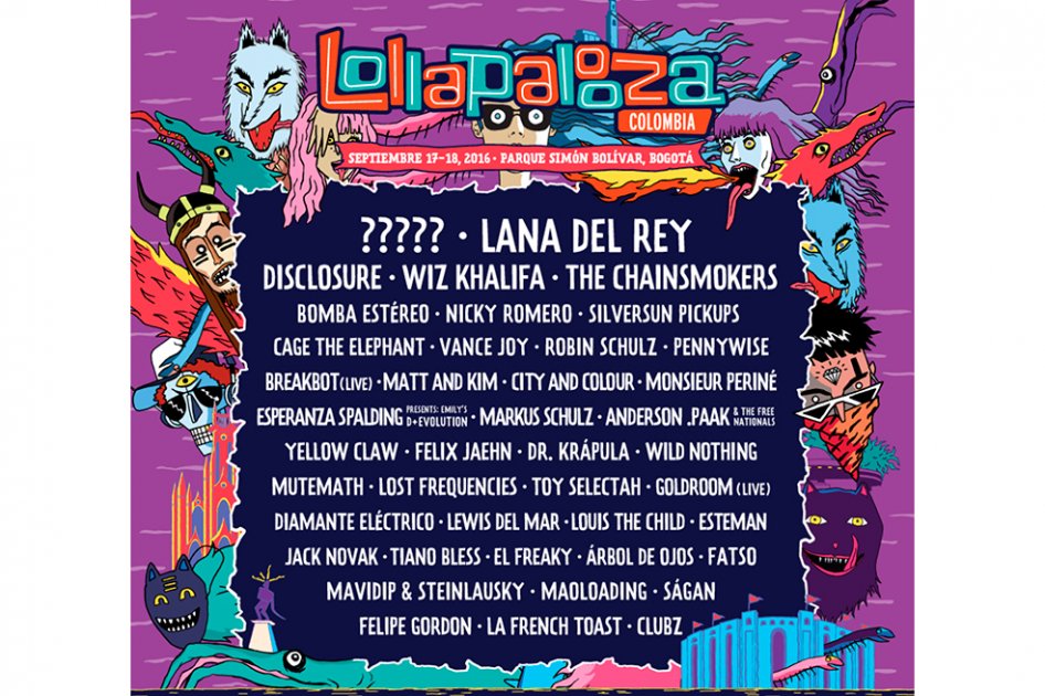 Lollapalooza Colombia es cancelado
