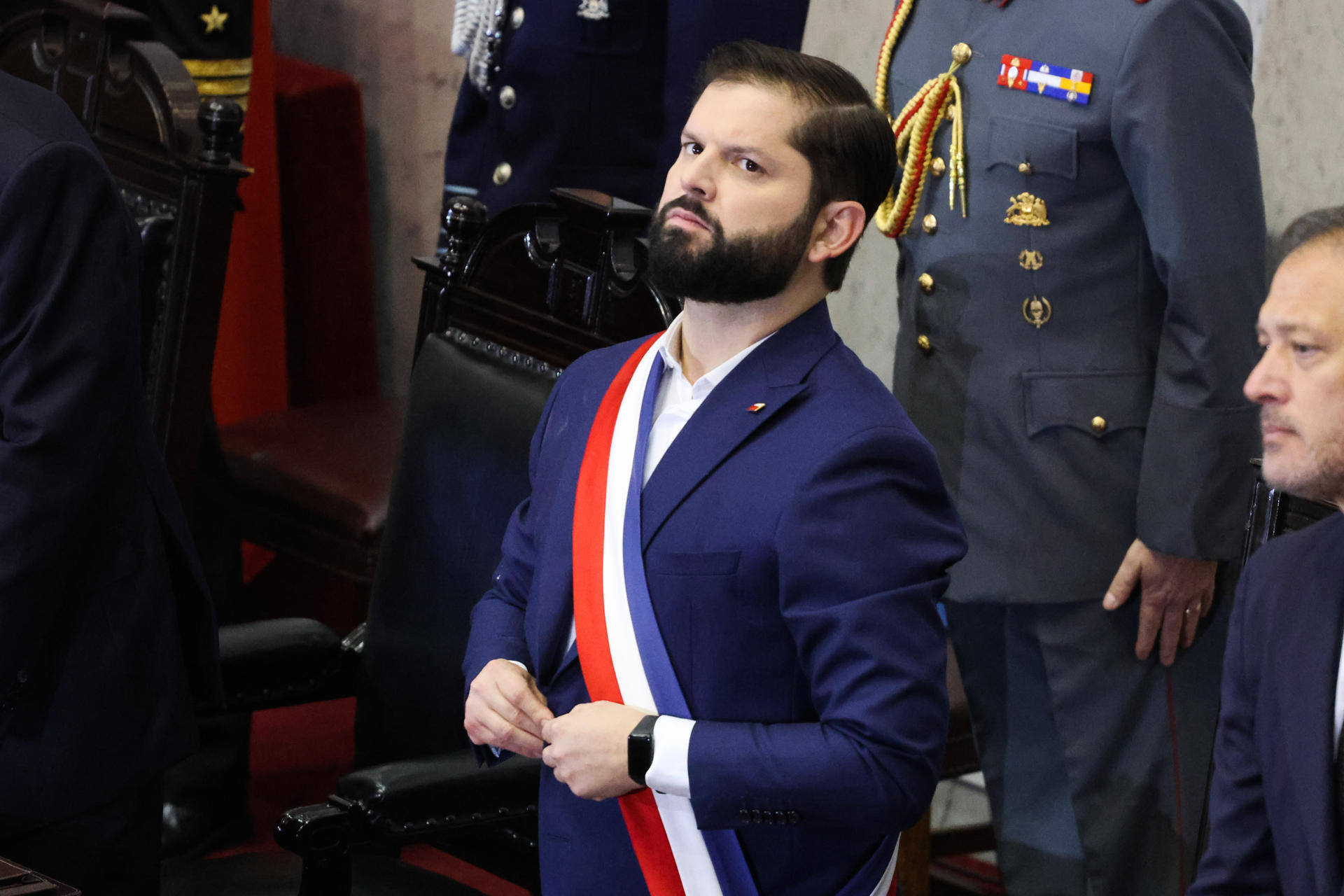 Boric llama genocida al gobierno israelí y pide vetar importaciones desde colonias