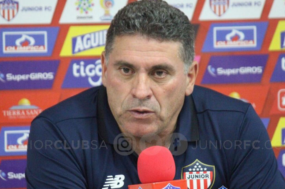 Luis Fernando Suárez: «El equipo me deja tranquilo para el futuro»