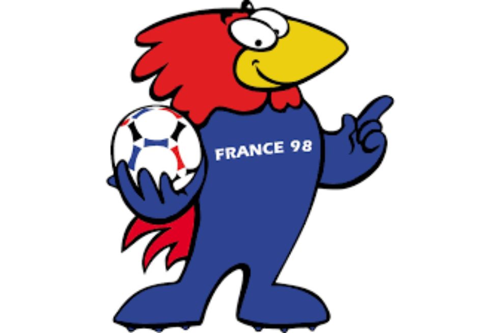 Mascotas de los Mundiales.