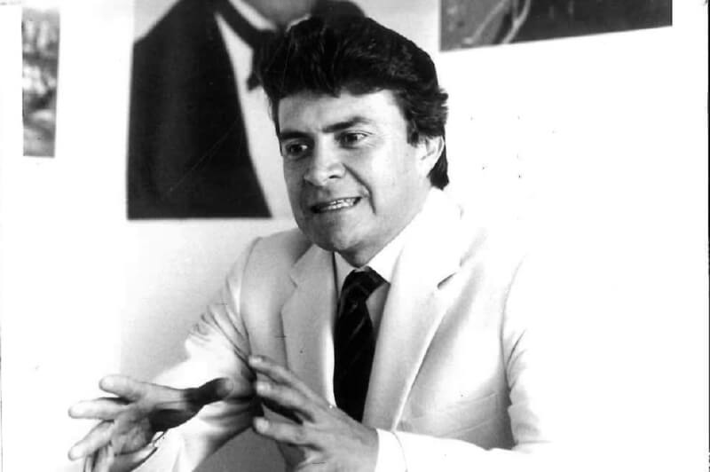Jairo Alonso Vargas, el anfitrión del reinado