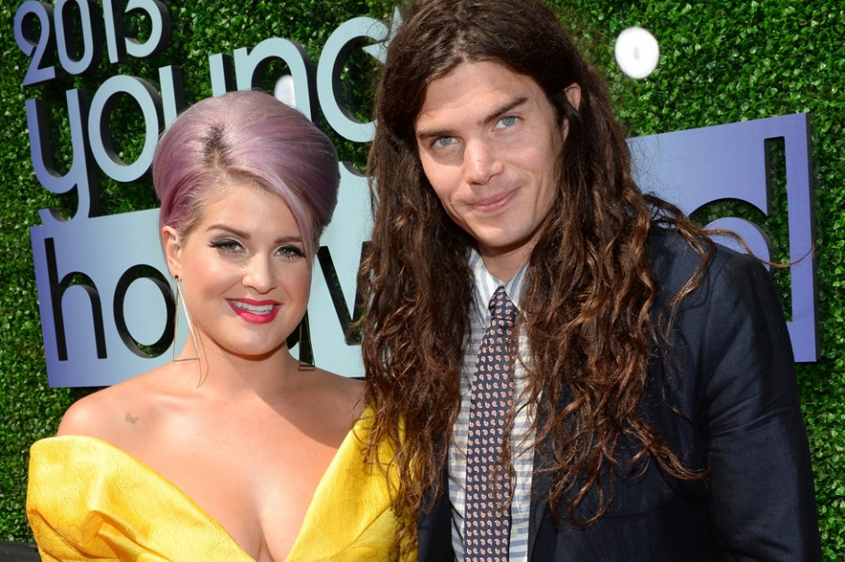 Kelly Osbourne y Matthew Mosshart.
