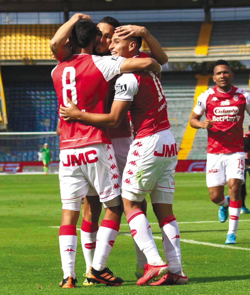 Santa Fe, a acercarse a los ocho