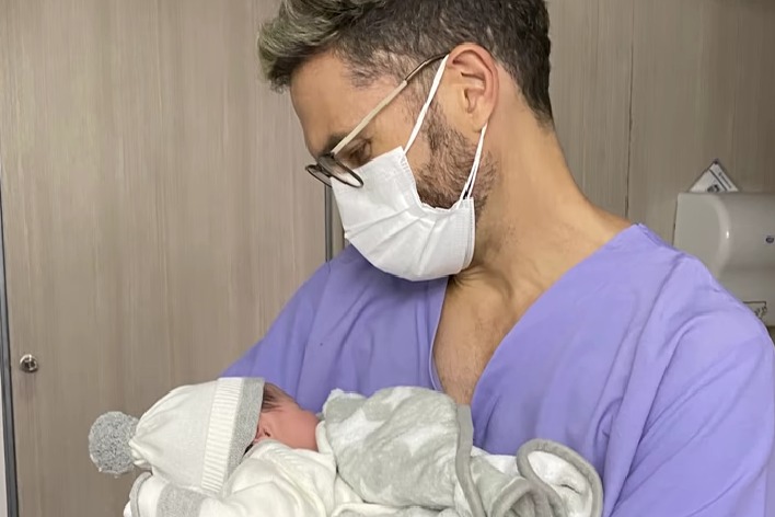 Fotos: Mateo, el tercer hijo de Cristina Hurtado, cumple dos años de edad