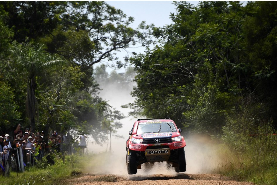 Sebastien Loeb fue el gran vencedor de la segunda etapa en el Dakar 2017