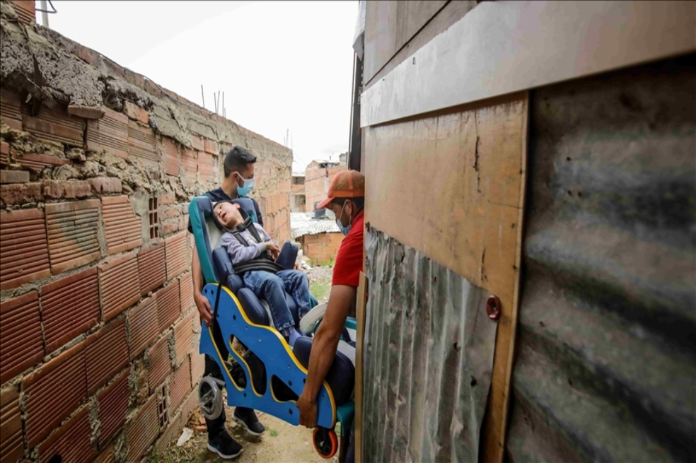 La herramienta colombiana para la rehabilitación de niños con parálisis cerebral