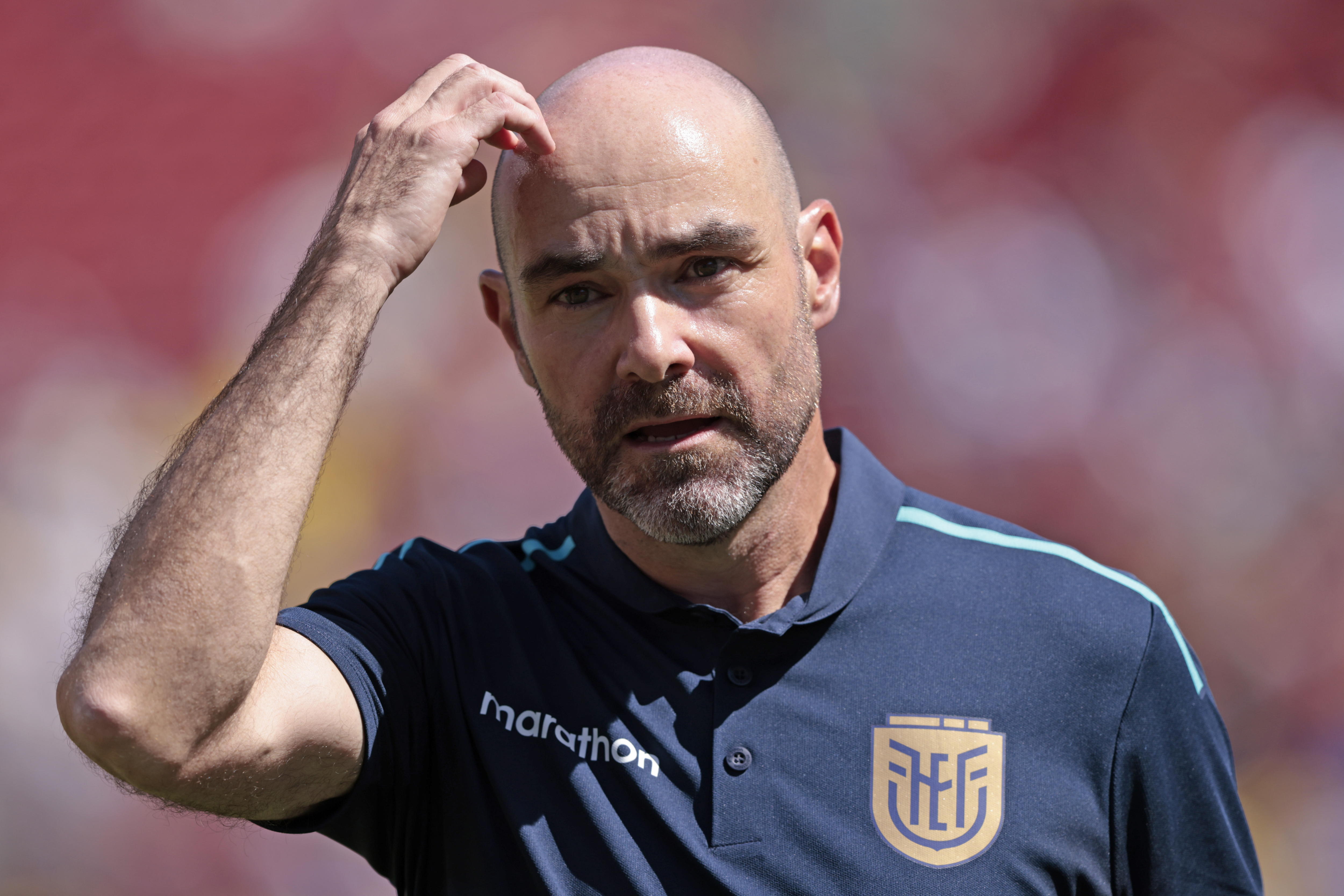 ¡Afuera! Ecuador despidió a su técnico tras la derrota con Argentina