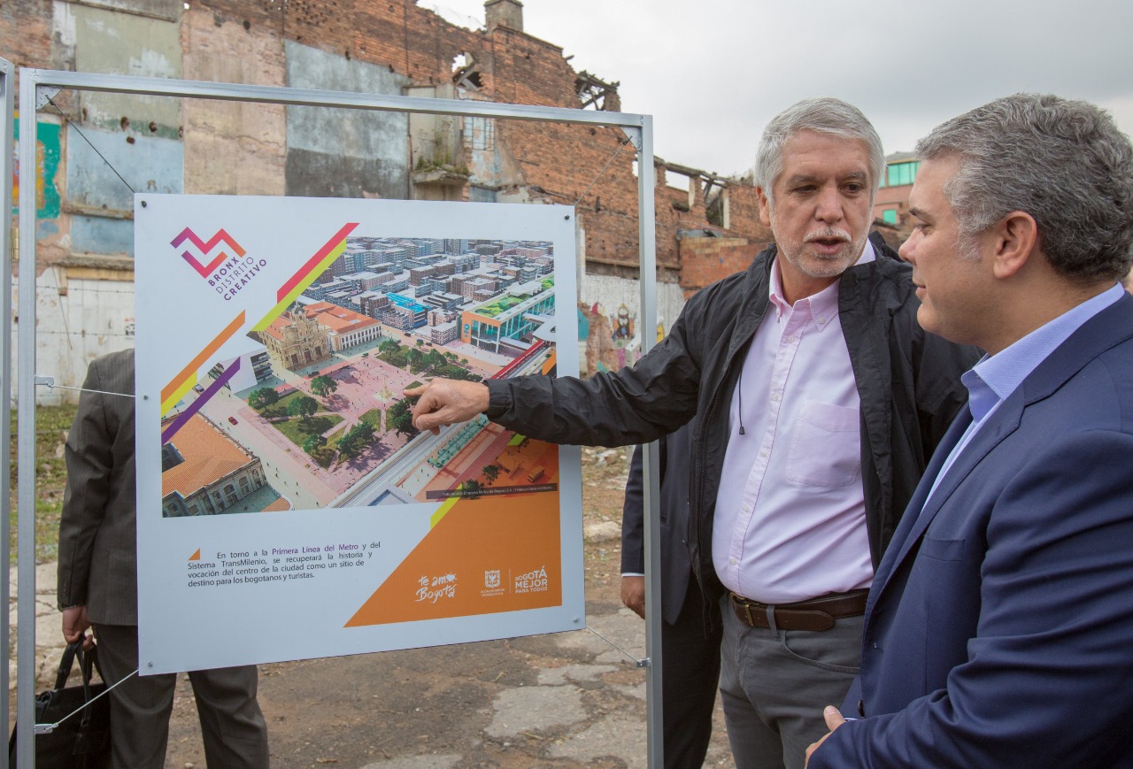 Impulsarán la creación de empresas en el sector del Bronx, en Bogotá