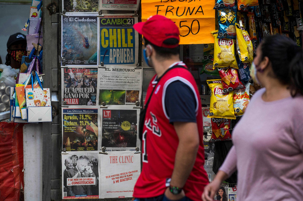 Una nueva Constitución para Chile