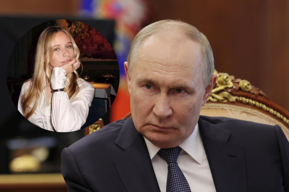 La hija no reconocida de Putin