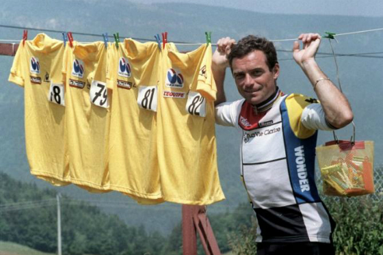 Cuando Bernard Hinault se metió en su agujero
