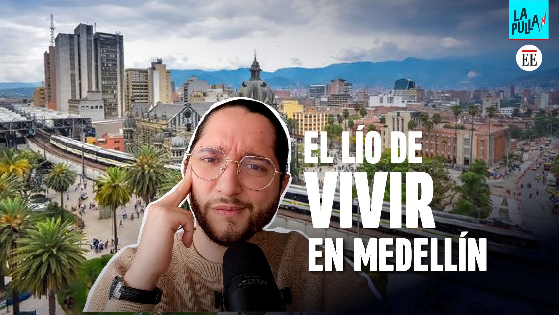 ¿Por qué es TAN CARO vivir en Medellín? (No es solo por los turistas) | La Pulla